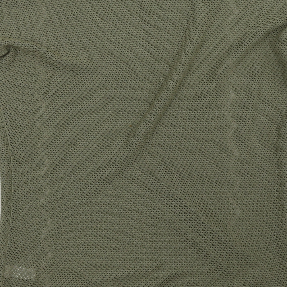 Sainsburys Womens Green   Pullover Sweatshirt Size 10