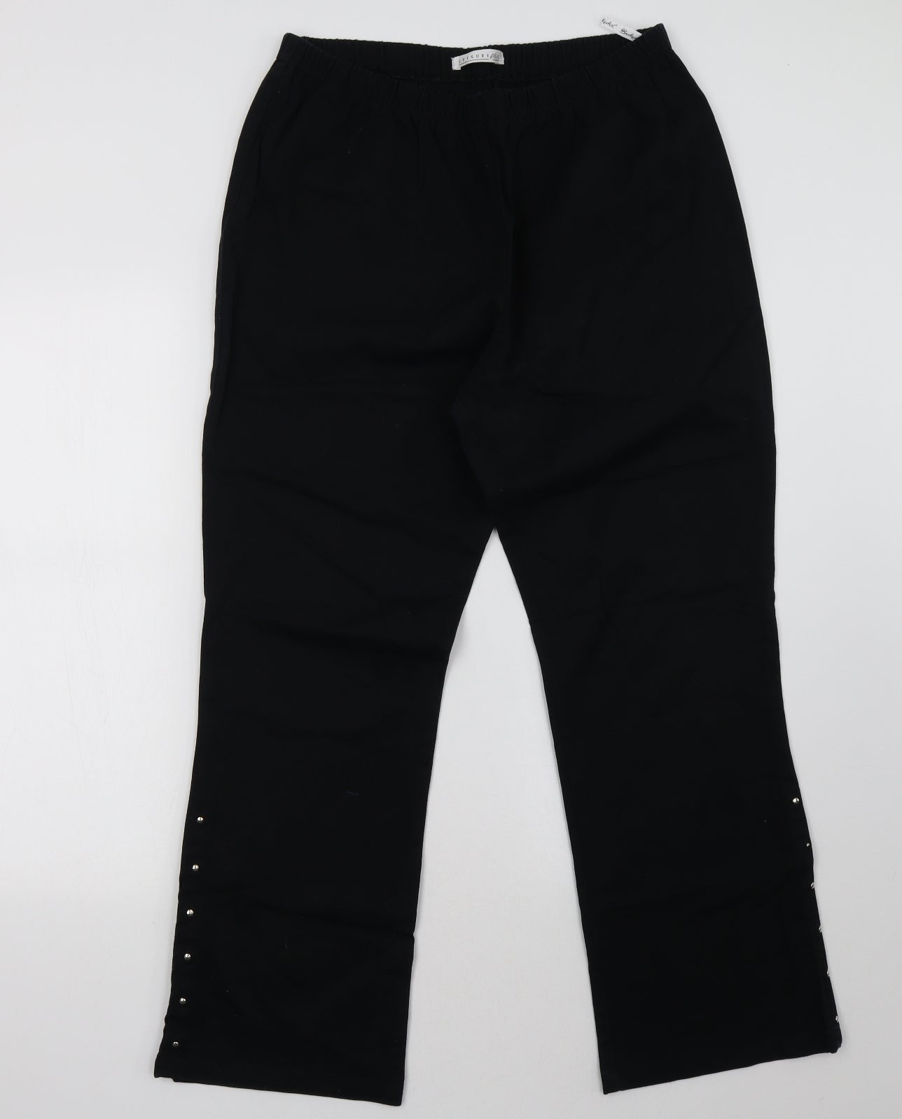 Berkertex Womens Black   Trousers  Size M L30 in