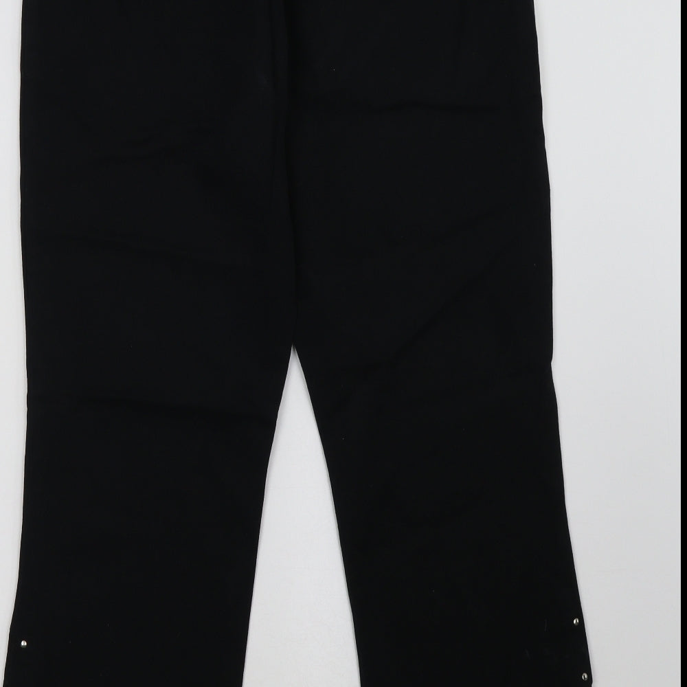 Berkertex Womens Black   Trousers  Size M L30 in