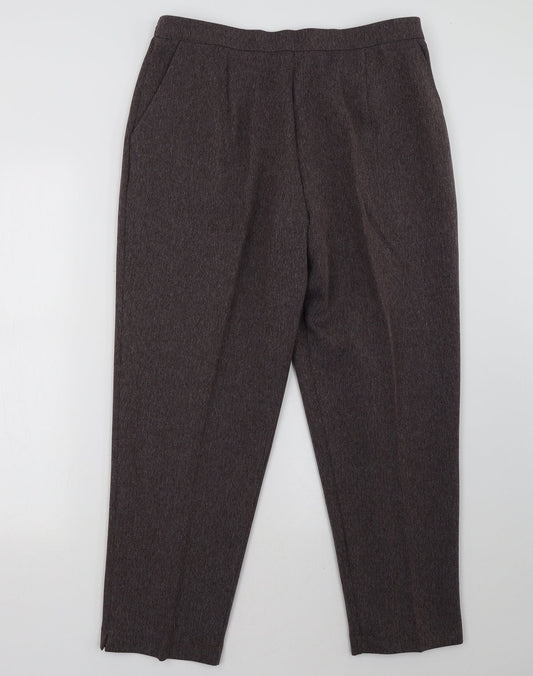 Preworn Womens Purple   Trousers  Size 18 L30 in