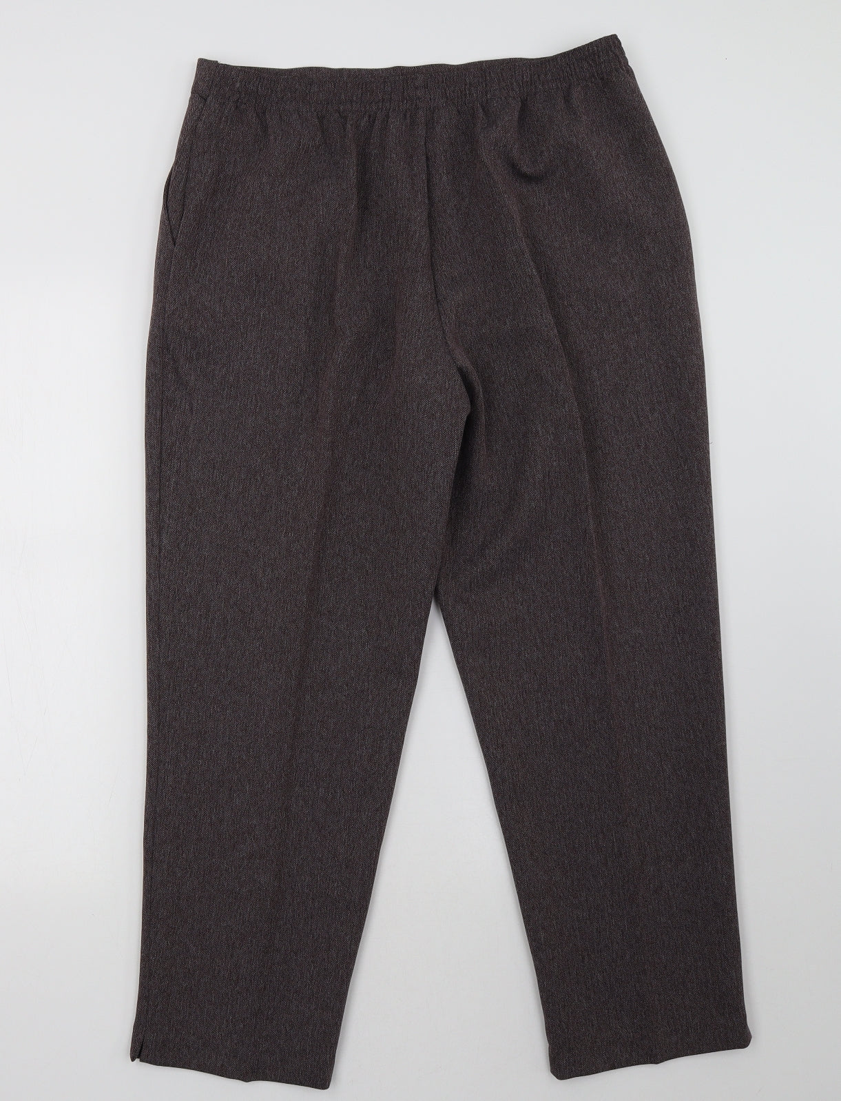 Preworn Womens Purple   Trousers  Size 18 L30 in