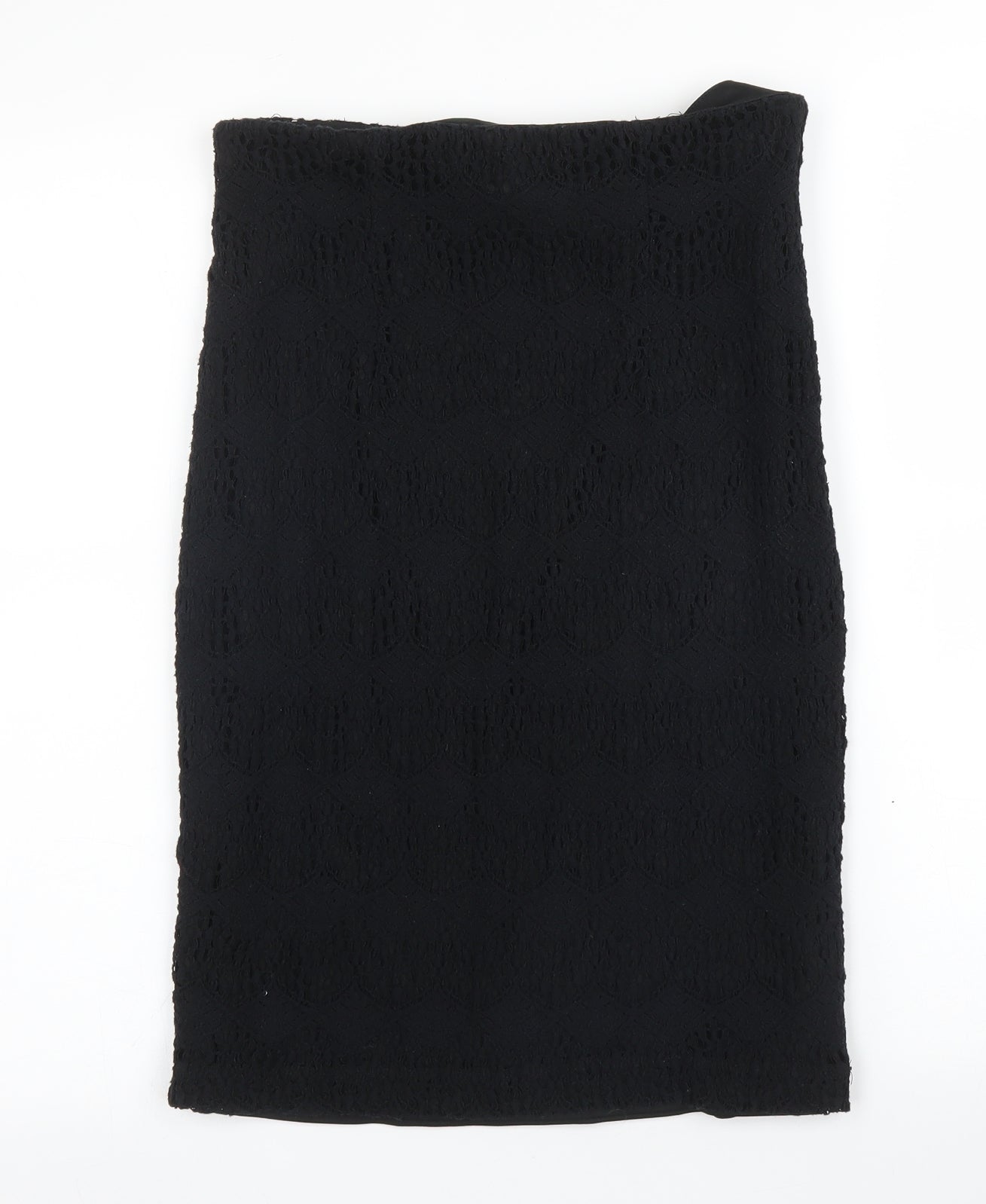 Somerset Womens Black   Bandage Skirt Size 10