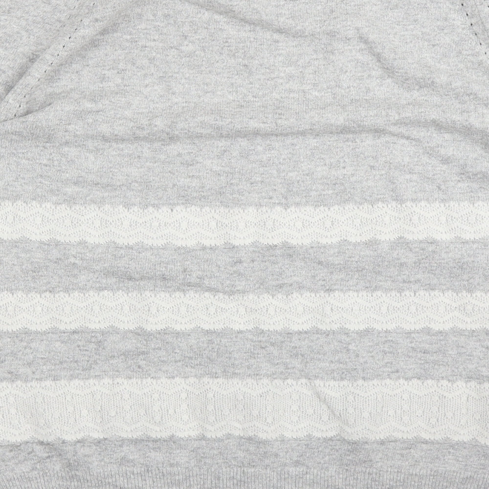 Phase Eight Womens Grey   Pullover Jumper Size 8