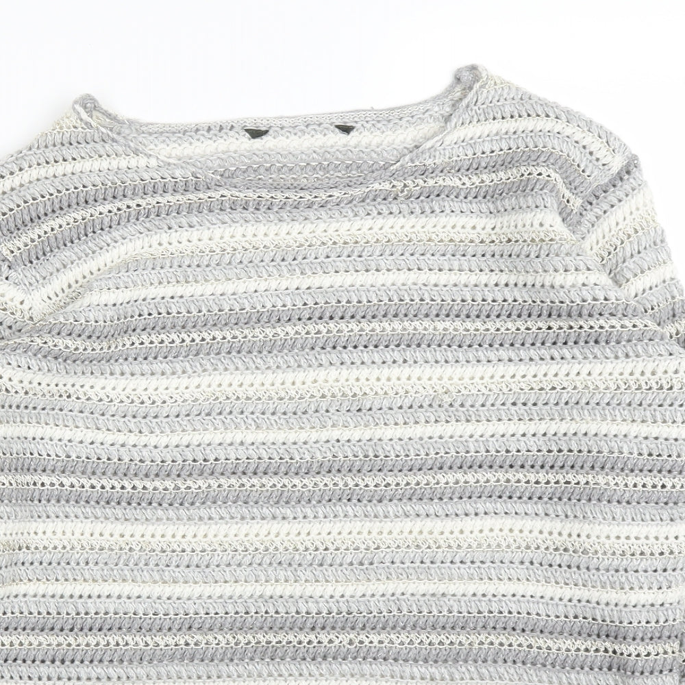 Preworn Womens Grey   Pullover Jumper Size 14