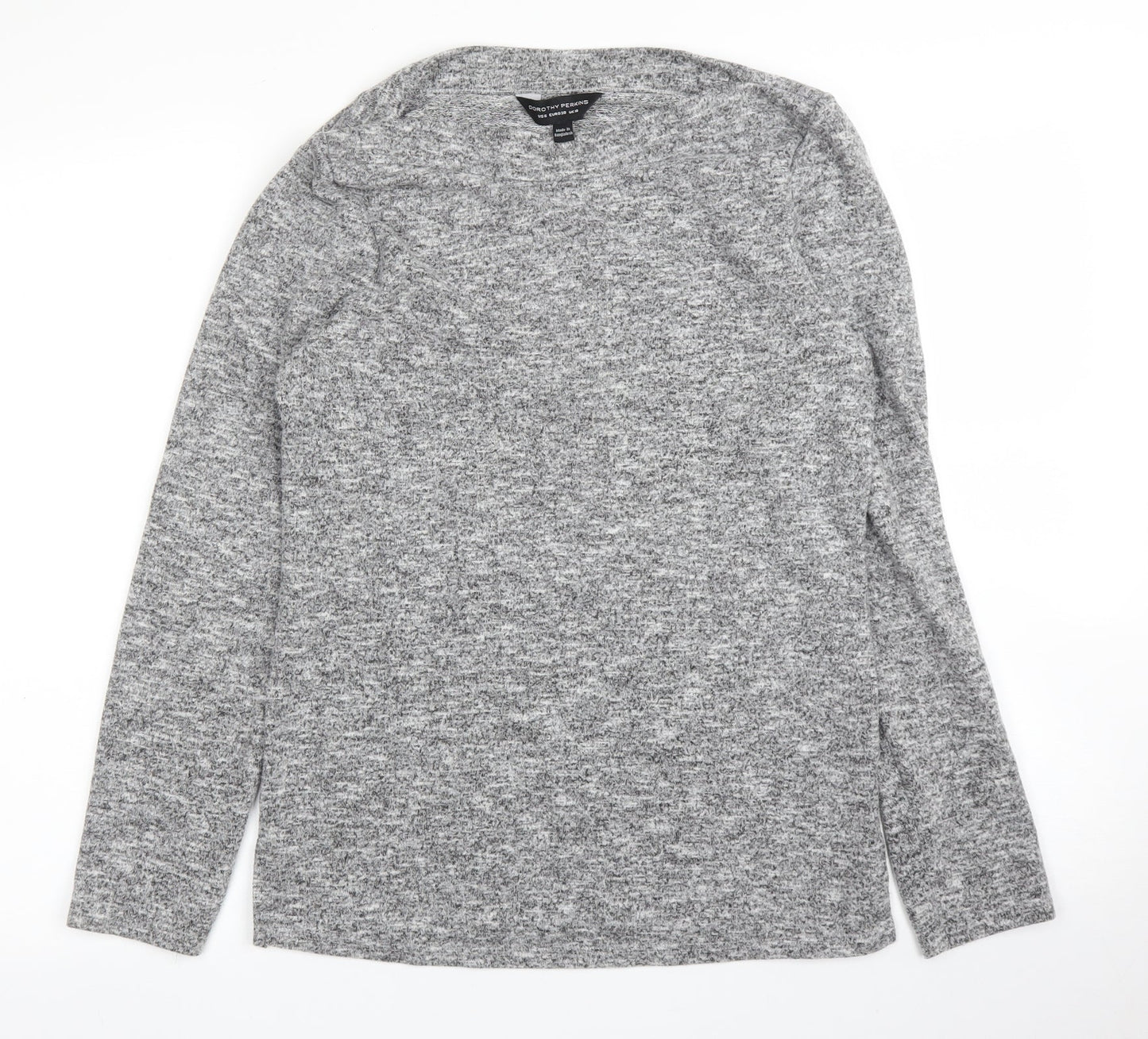 Dorothy Perkins Womens Grey   Pullover Jumper Size 10