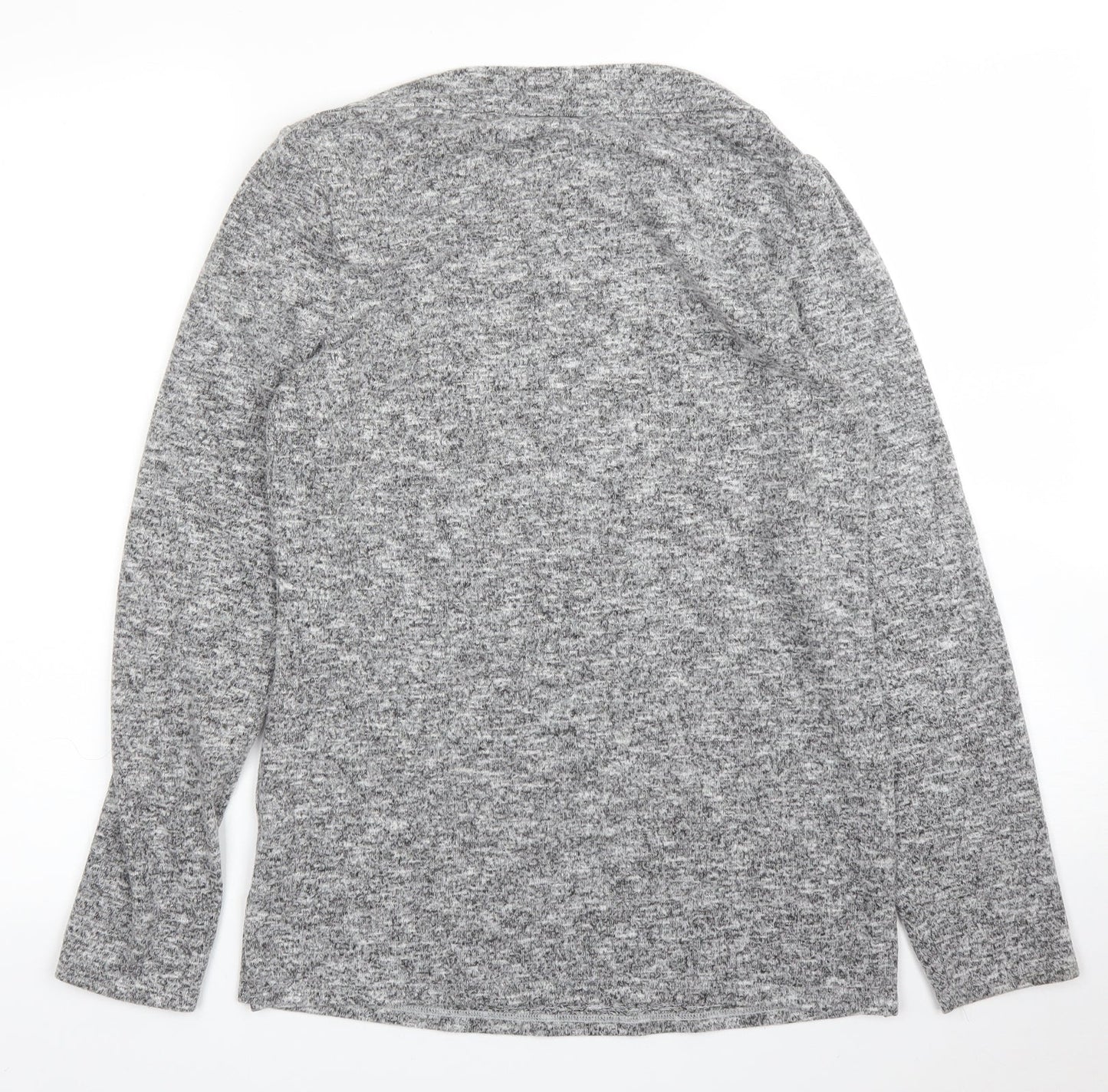 Dorothy Perkins Womens Grey   Pullover Jumper Size 10