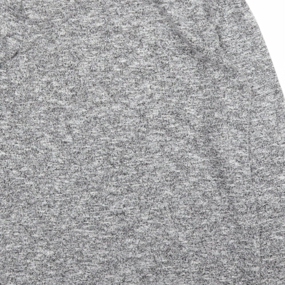 Dorothy Perkins Womens Grey   Pullover Jumper Size 10