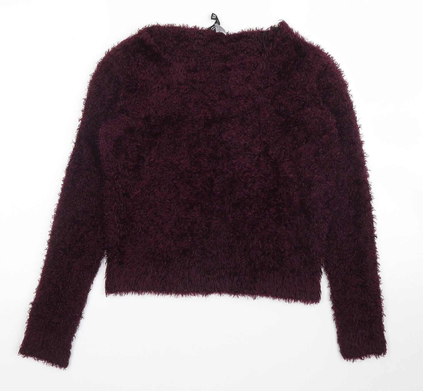 H&M Womens Purple   Pullover Jumper Size XS