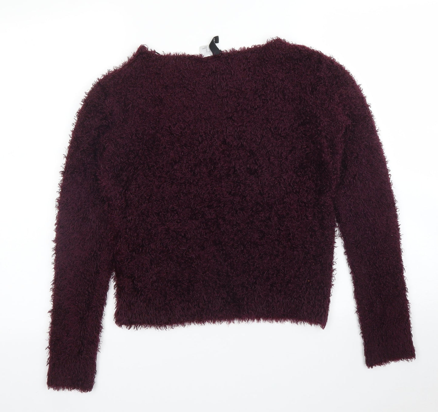 H&M Womens Purple   Pullover Jumper Size XS