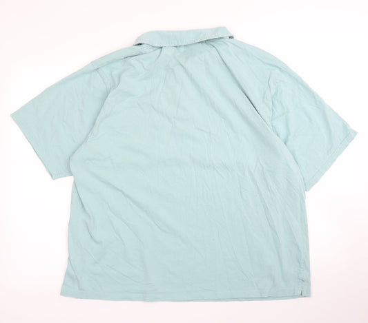 Peagus Mens Green    Polo Size XL