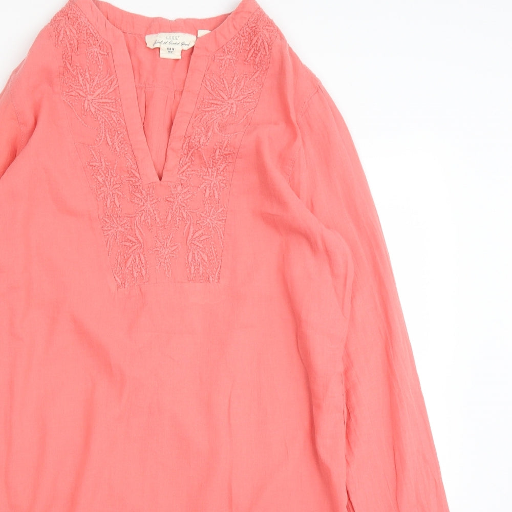 H&M Womens Pink   Kaftan  Size 8