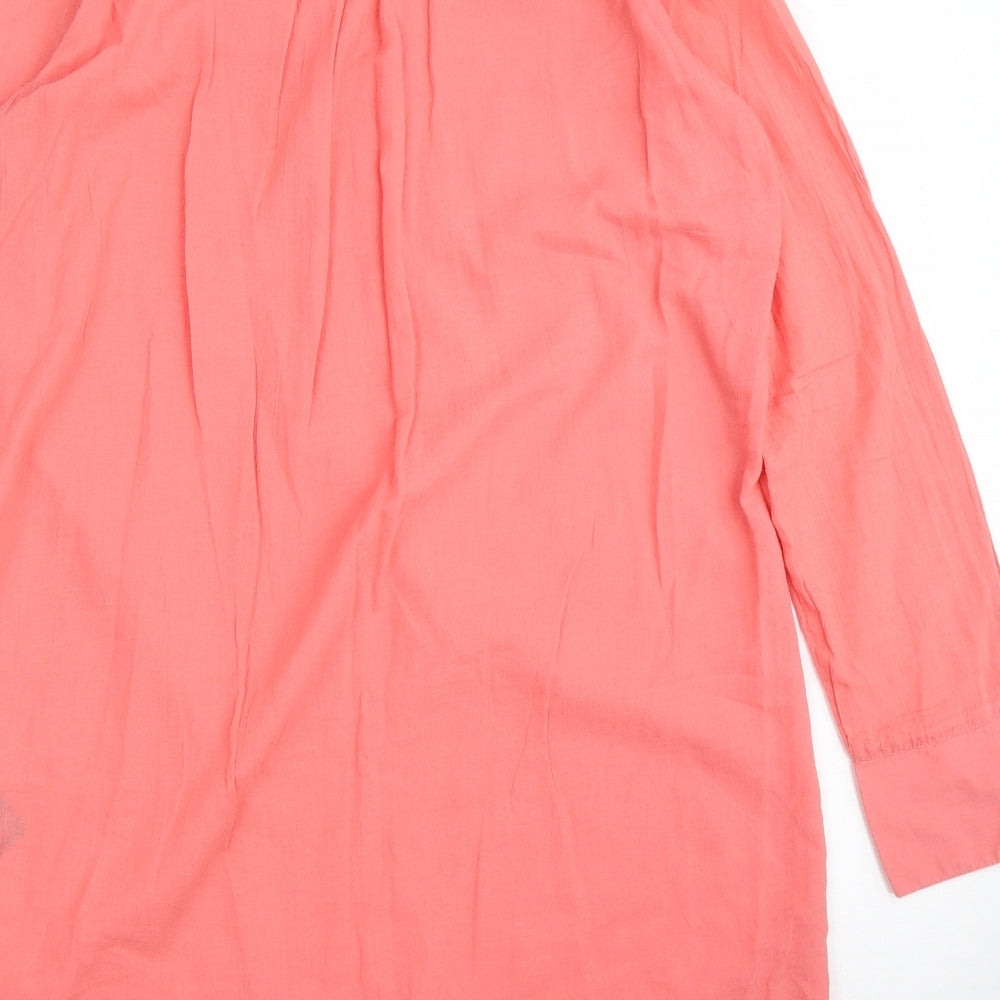 H&M Womens Pink   Kaftan  Size 8