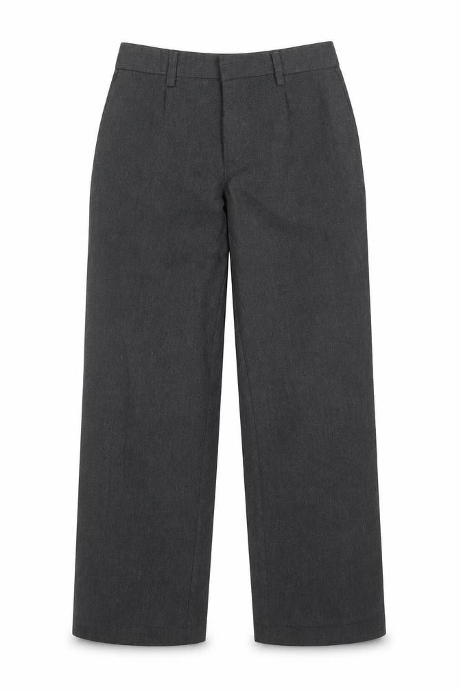 M&S Boys Grey   Carpenter Trousers Size 8 Years