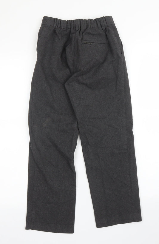 M&S Boys Grey   Carpenter Trousers Size 8 Years