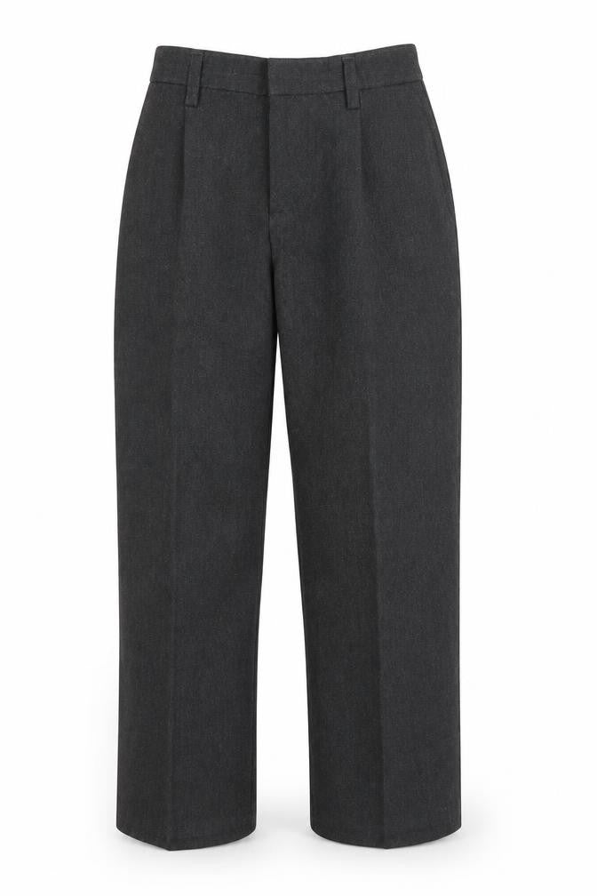 M&S Boys Grey   Carpenter Trousers Size 8-9 Years