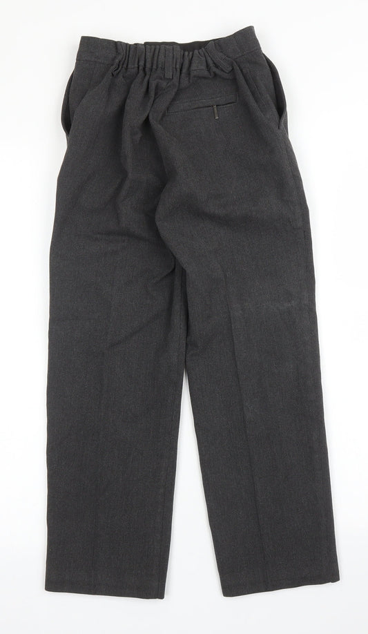 M&S Boys Grey   Carpenter Trousers Size 8-9 Years