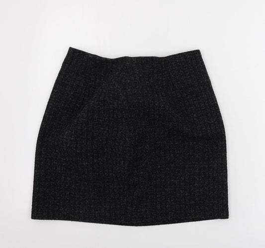 St michael         Womens Grey   Bandage Skirt Size 14