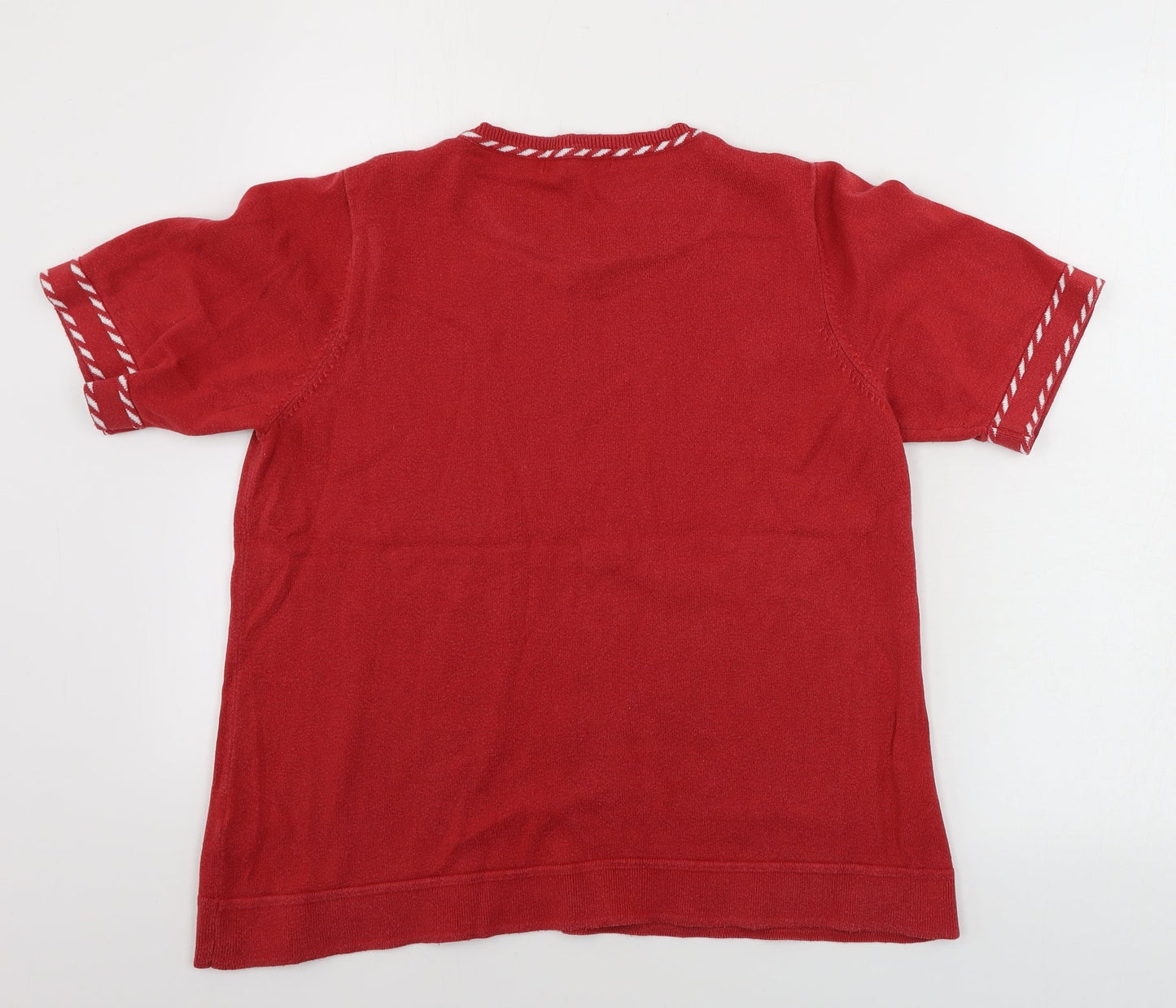 Bonmarché  Womens Red   Pullover Jumper Size M