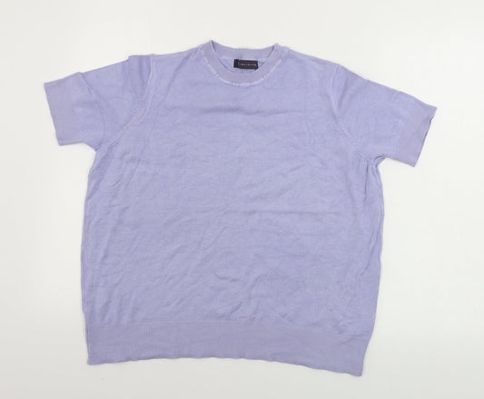 Marks and Spencer  Womens Purple   Pullover Jumper Size 14
