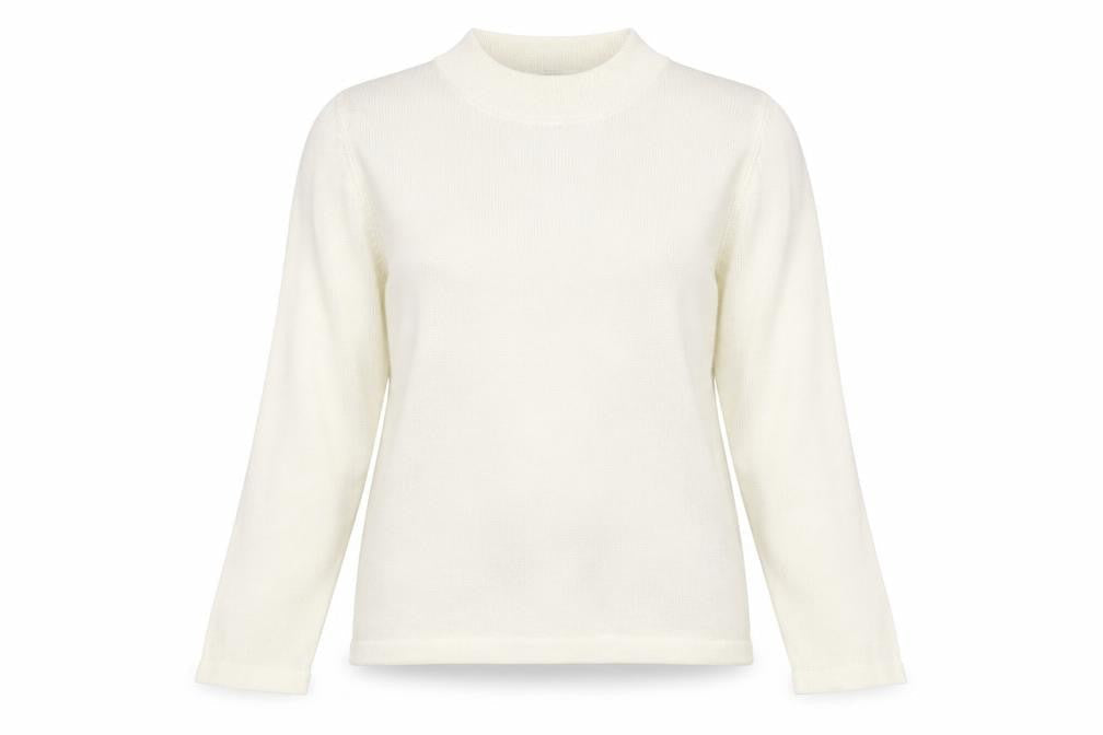Marks and Spencer  Womens Ivory   Pullover Jumper Size 14