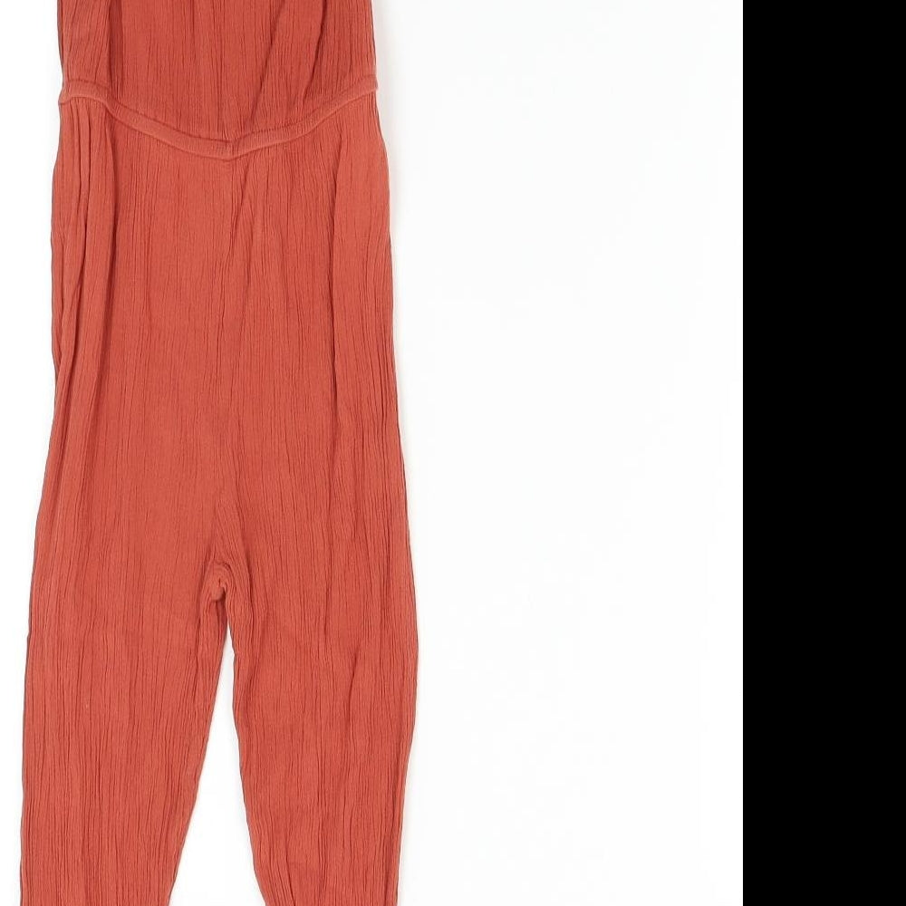 Primark Girls Orange   Jumpsuit One-Piece Size 4-5 Years