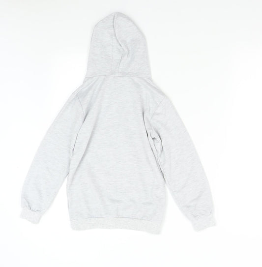 Dgfstm Boys Grey   Pullover Hoodie Size 10 Years  - Jojo Siwa
