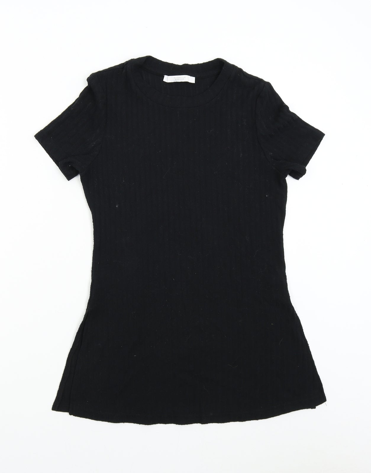 Michelle Keegan Womens Black   Basic T-Shirt Size S
