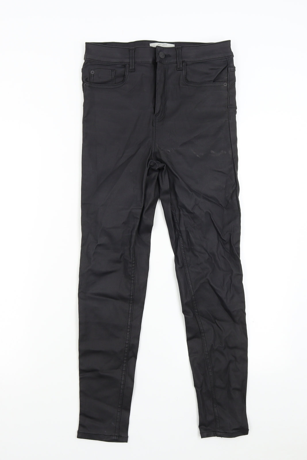 New Look Womens Black   Skinny Jeans Size 10 L25 in