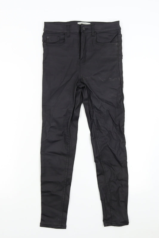 New Look Womens Black   Skinny Jeans Size 10 L25 in