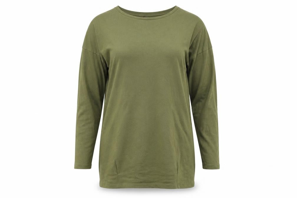 Topshop Womens Green   Pullover Sweatshirt Size 8