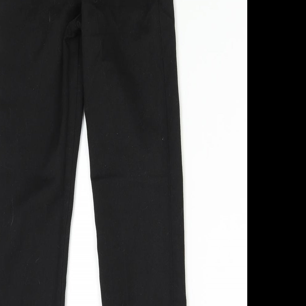 George Boys Black   Dress Pants Trousers Size 7-8 Years