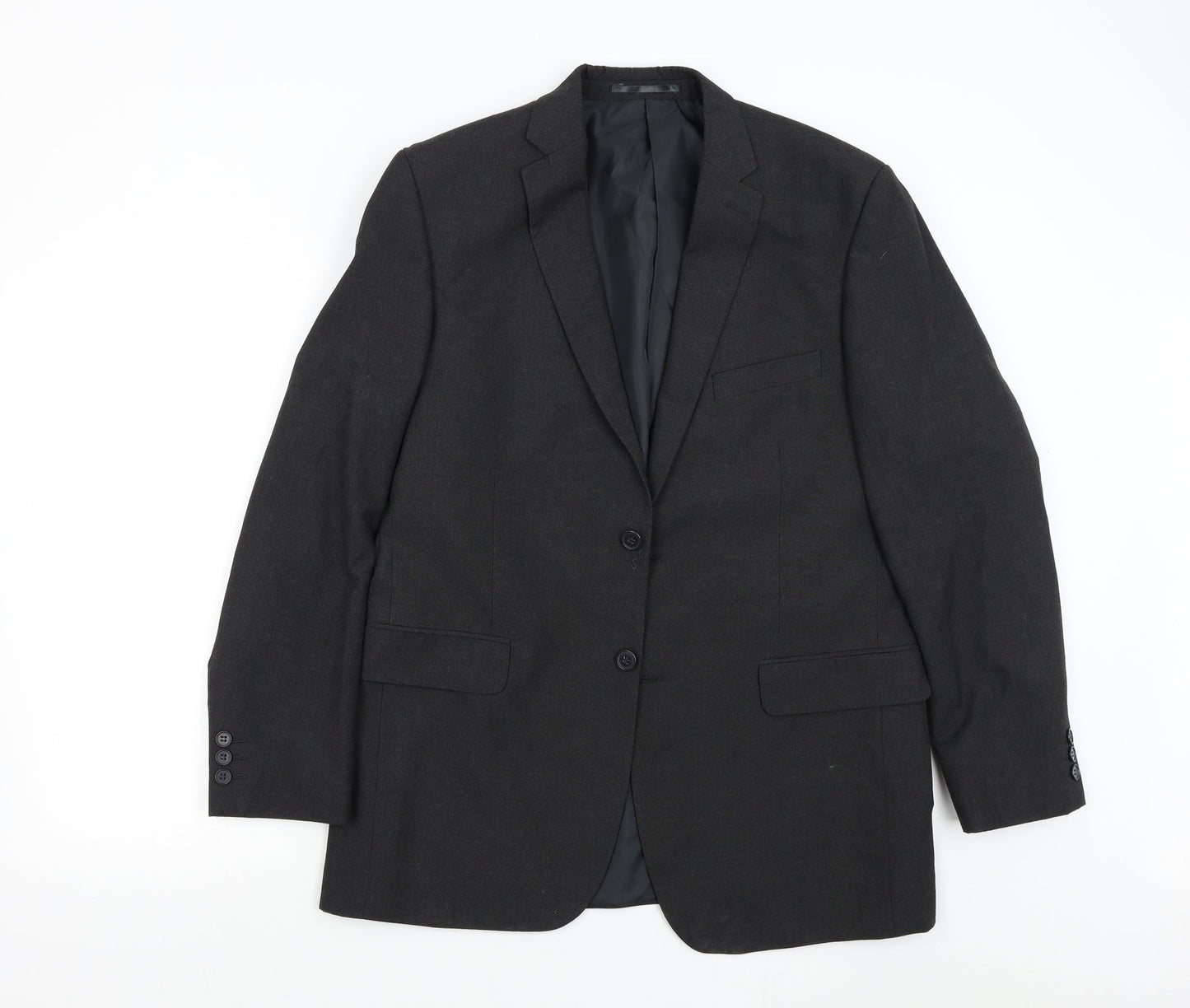 Karl Jackson Mens Grey   Jacket Suit Jacket Size 42
