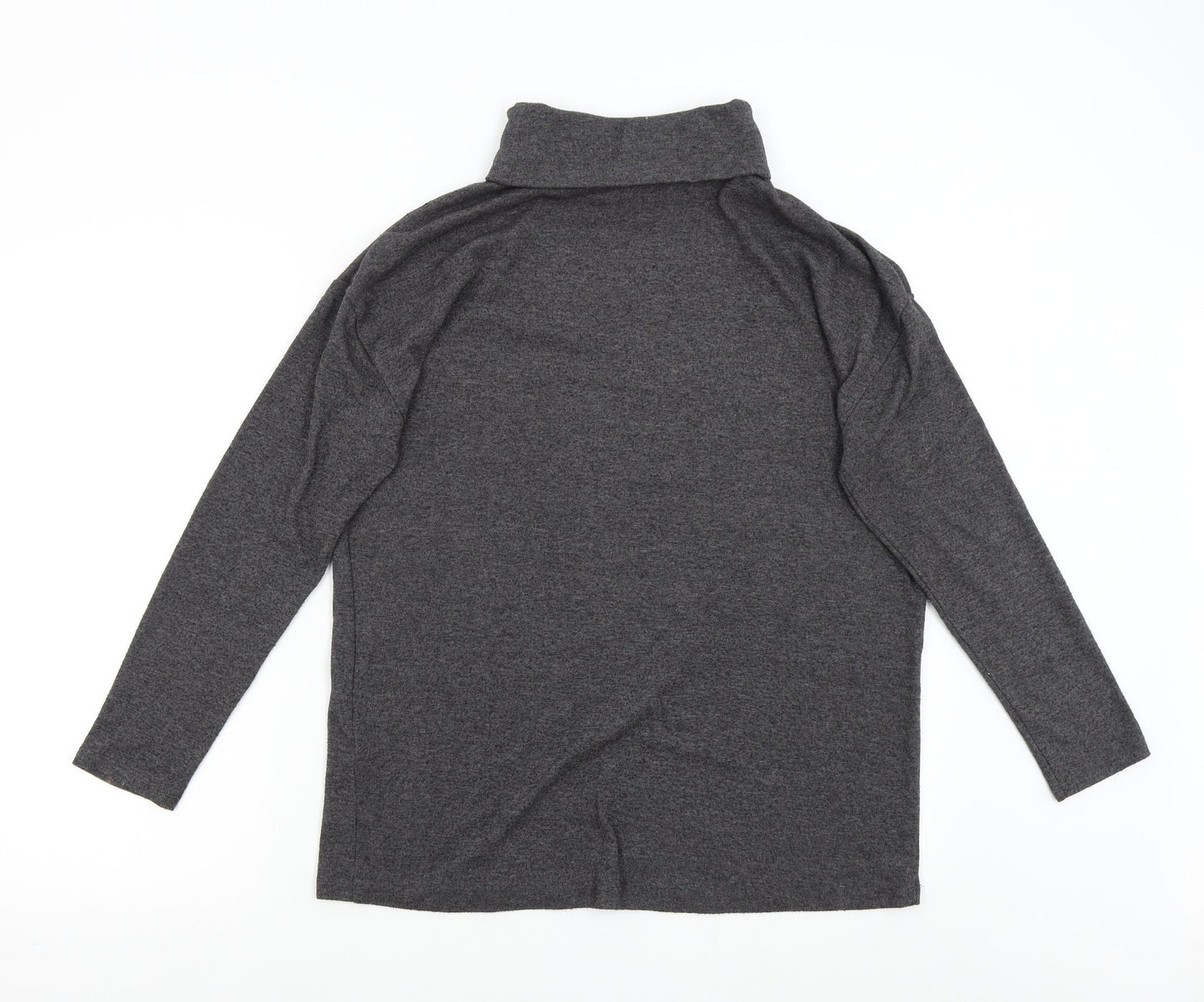 New Look Womens Grey   Pullover Jumper Size 10