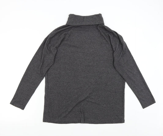New Look Womens Grey   Pullover Jumper Size 10