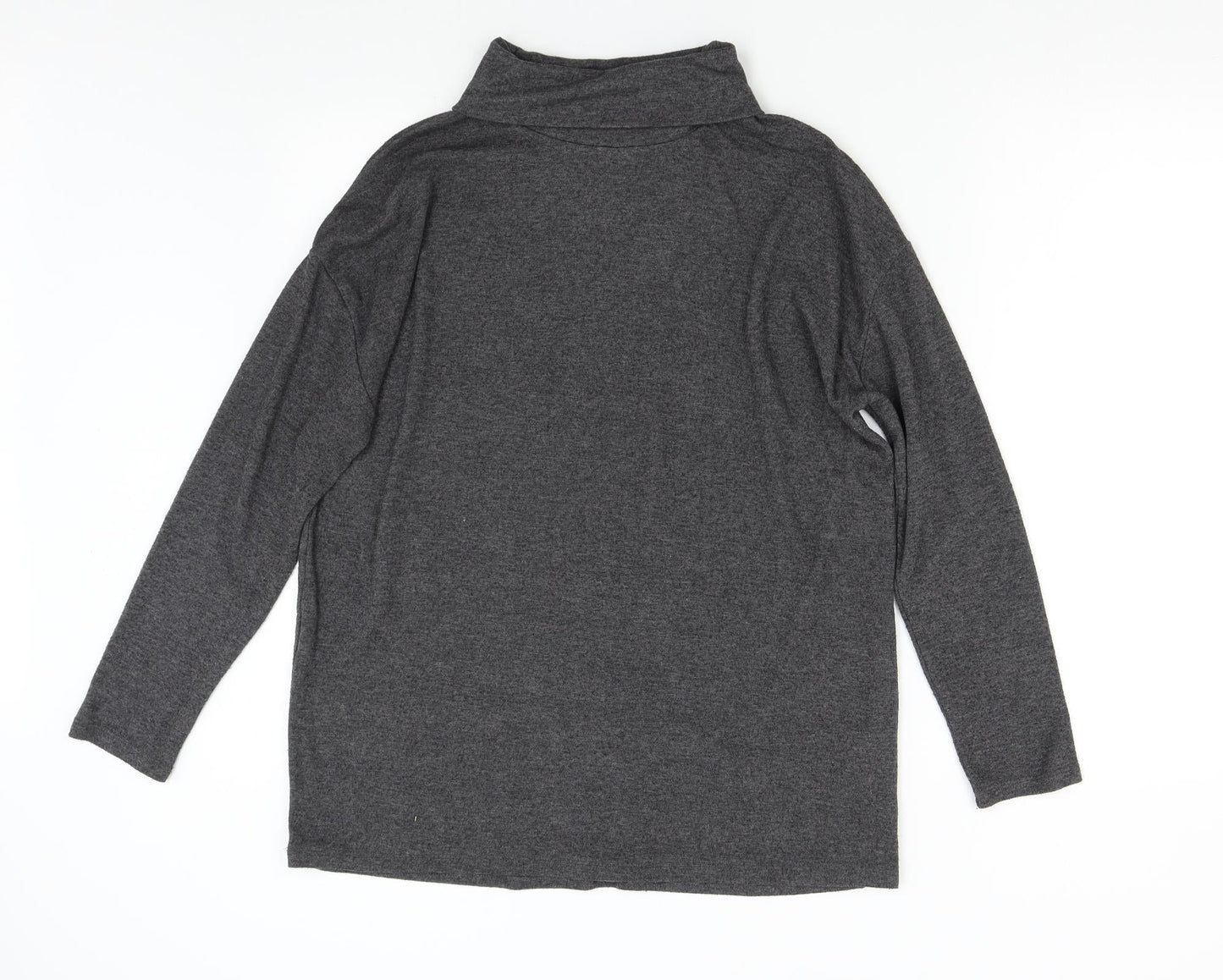 New Look Womens Grey   Pullover Jumper Size 10