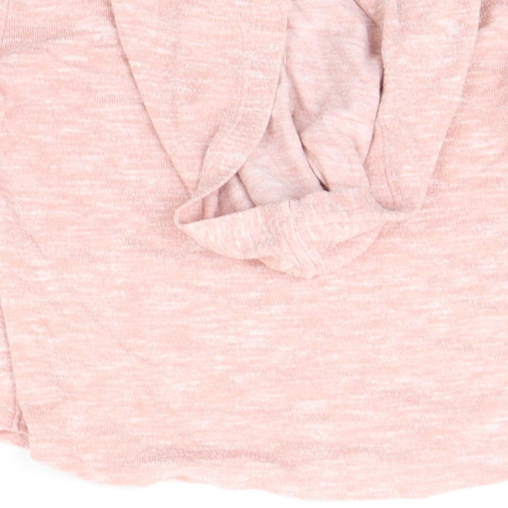 Matalan Girls Pink   Pullover Hoodie Size 8 Years