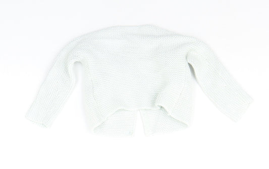 Marks and Spencer Baby Green   Cardigan Jumper Size 3-6 Months