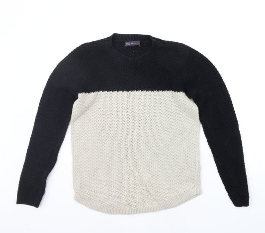 Marks and Spencer Womens Black   Pullover Jumper Size 12