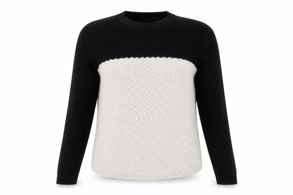 Marks and Spencer Womens Black   Pullover Jumper Size 12