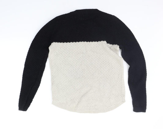 Marks and Spencer Womens Black   Pullover Jumper Size 12