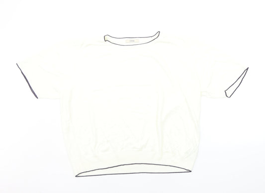 Marks and Spencer Womens Yellow   Pullover Jumper Size 22