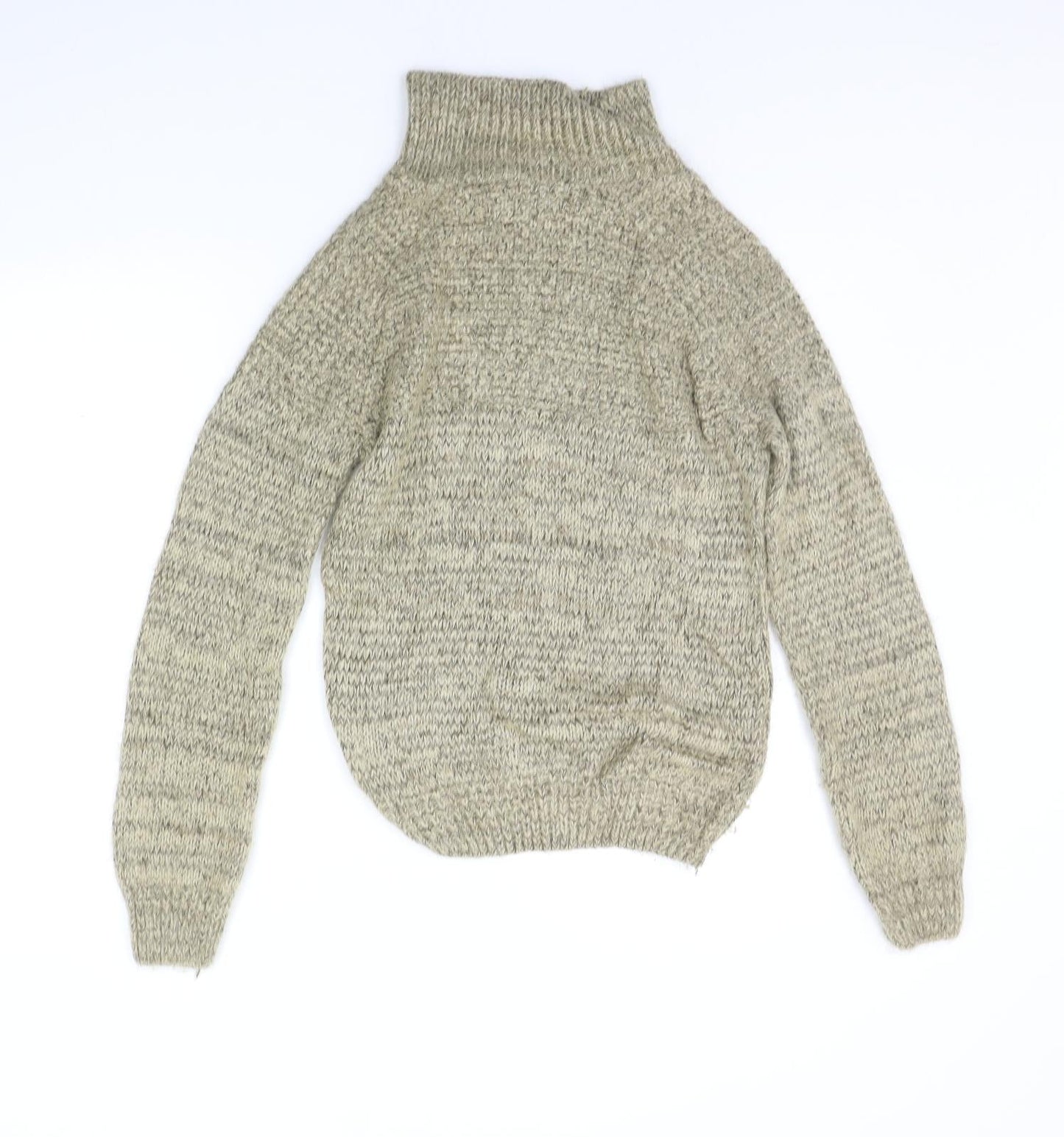 Topman Mens Beige   Pullover Jumper Size XS