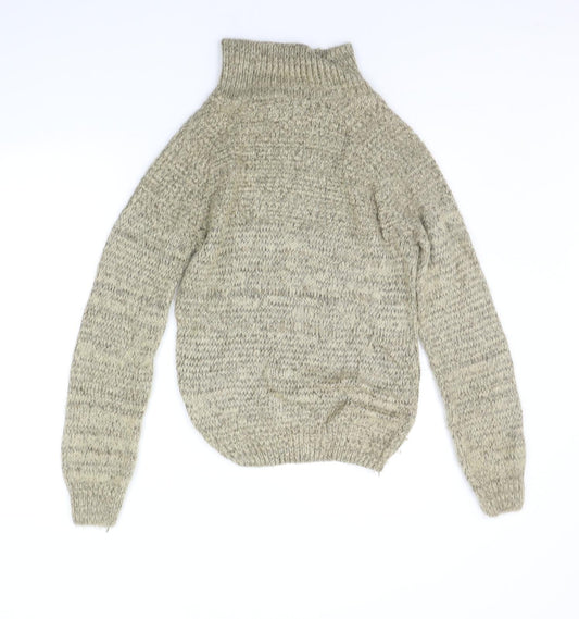 Topman Mens Beige   Pullover Jumper Size XS