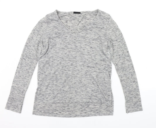 VILLA Womens Grey   Pullover Jumper Size M