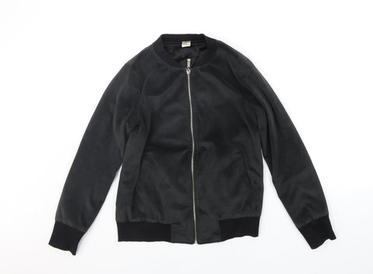 SSS Boys Black Ikat  Jacket  Size S