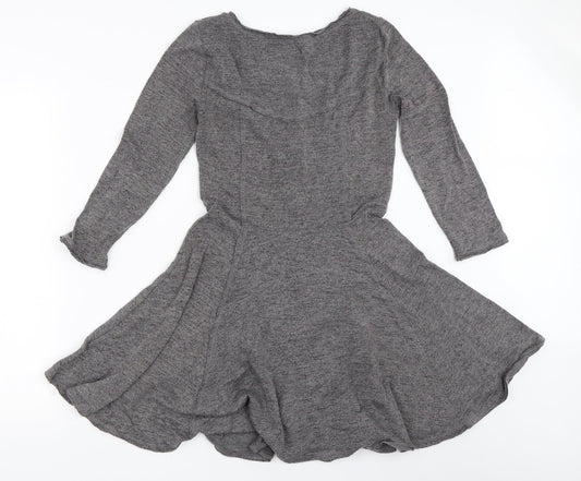 BDG Womens Grey   Fit & Flare  Size M