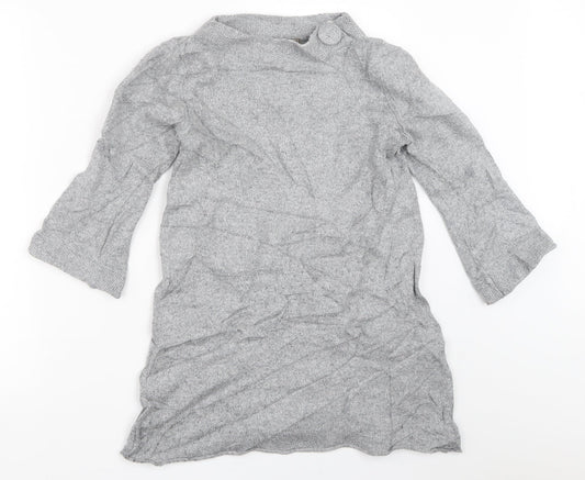 Marks and Spencer Womens Grey   Pullover Jumper Size 10