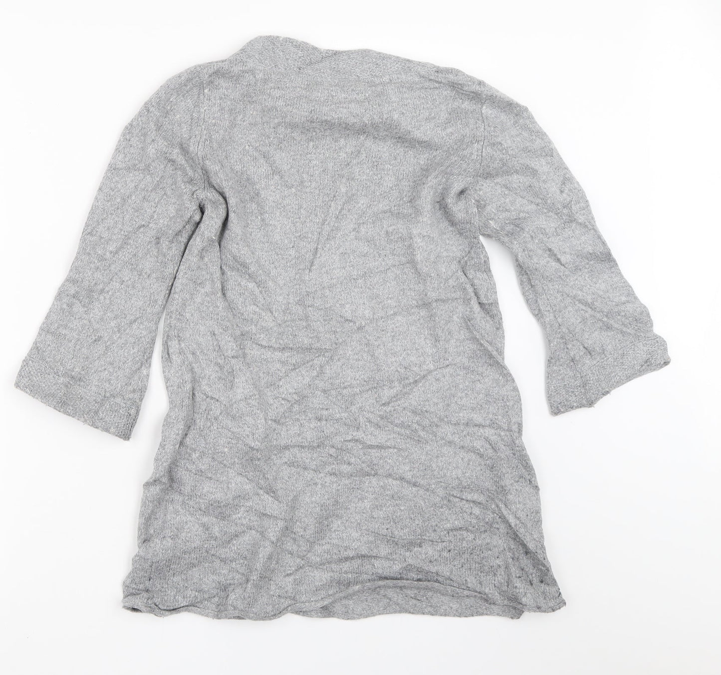 Marks and Spencer Womens Grey   Pullover Jumper Size 10