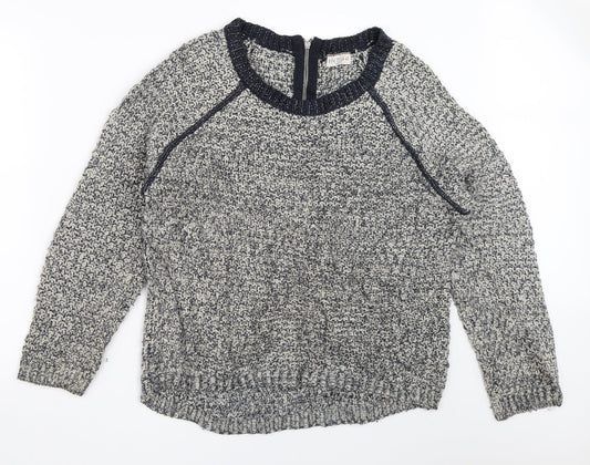 Marks and Spencer Womens Blue   Pullover Jumper Size 14