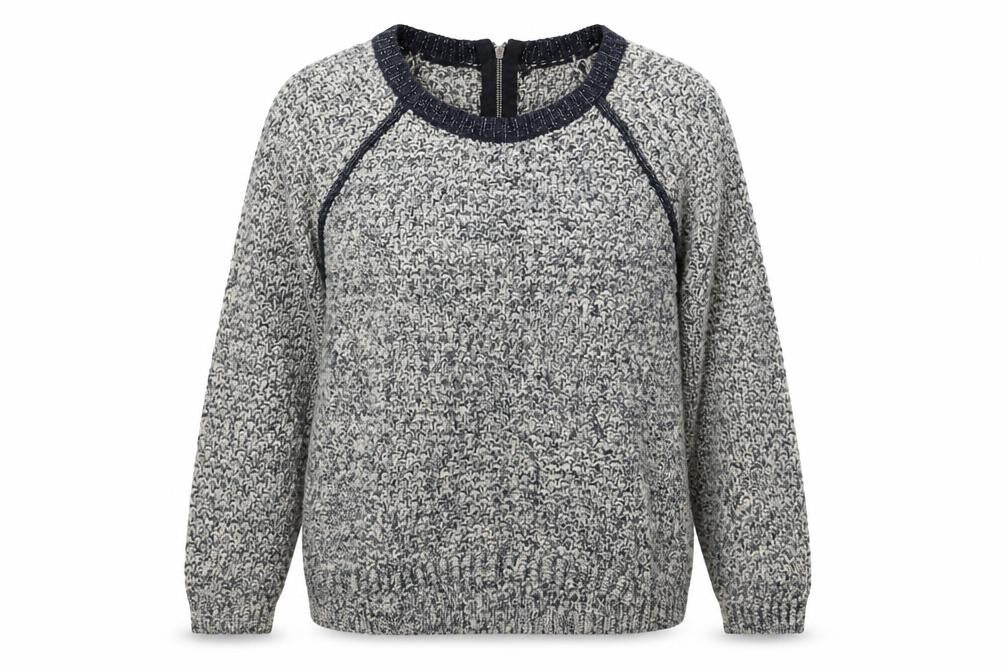 Marks and Spencer Womens Blue   Pullover Jumper Size 14